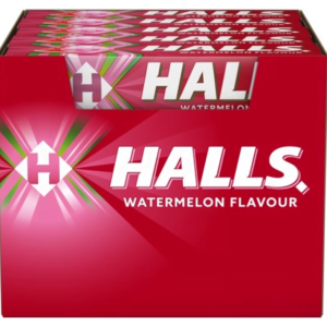 HALLS **20CT** WATERMELON