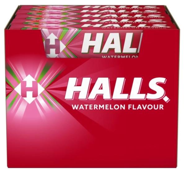 HALLS **20CT** WATERMELON