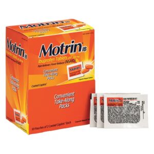 50 X 2'S MOTRIN POUCH