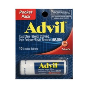 ADVIL VIAL 10'S TABLET
