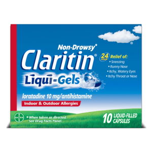 CLARITIN ALLERGY TAB **10'S**