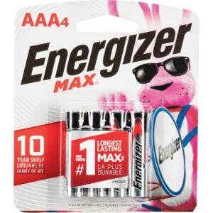 ENERGIZER AAA-4 USA