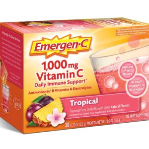 EMERGEN-C 30'S*TROPICAL*1000MG VITAMIN C