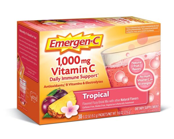 EMERGEN-C 30'S*TROPICAL*1000MG VITAMIN C