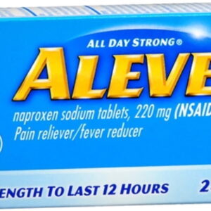 ALEVE 24'S TABLETS