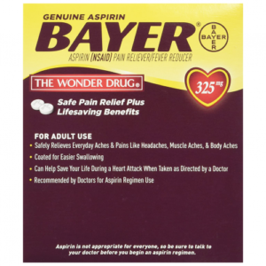 50 X 2'S BAYER POUCH