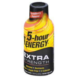 5 HOUR ENERGY *EX.STR. STRWBRY BANANA* 12CT/BX