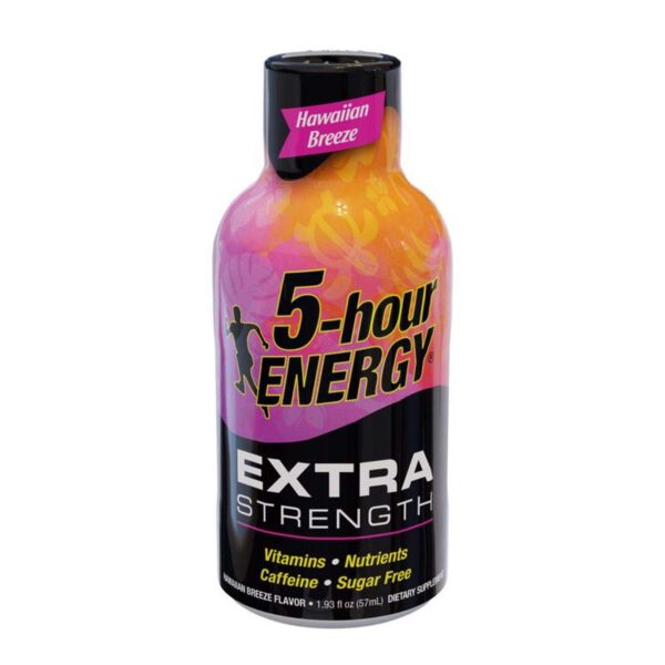 5 HOUR ENERGY *EX.STR HAWAIIAN BREEZE 12CT/BX - Image 2