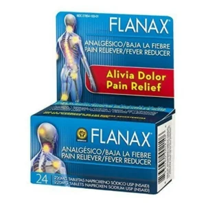 FLANAX 24CT TABLET