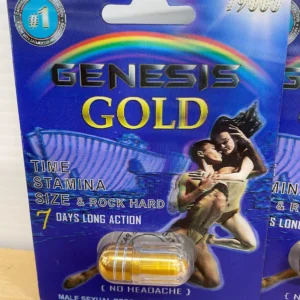 GENESIS GOLD 1900MG *1 PILL* 24CT/BX