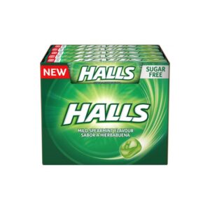 HALLS **20CT** SPEARMINT
