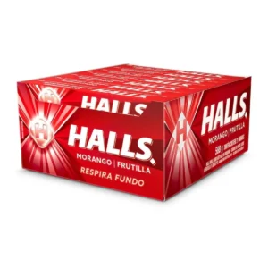 HALLS **21CT** STRAWBERRY