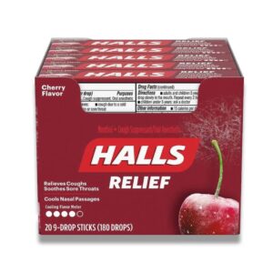 HALLS USA CHERRY 20CT/BOX