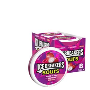 ICE BREAKERS SOUR BERRY 1.5OZ 8CT/BOX