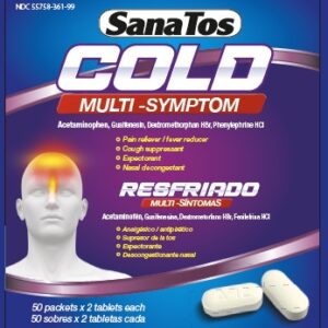 50 X 2'S SANATOS COLD