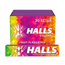HALLS **20CT** COLORS
