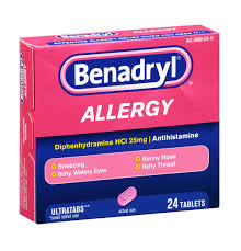 BENADRYL 24'S *TABLET