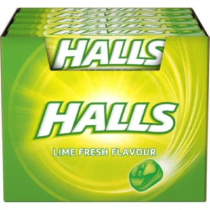 HALLS **20CT** LIME
