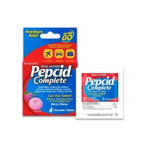 REFILL 12X1 PEPCID COMPLETE CHEWABLE