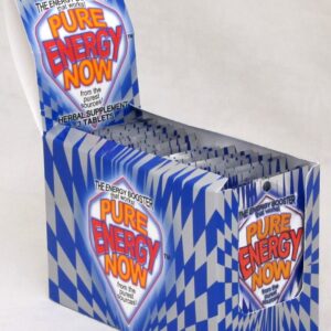 ENERGY NOW *PURE ENERGY* 24CT/BX (BLUE BOX)