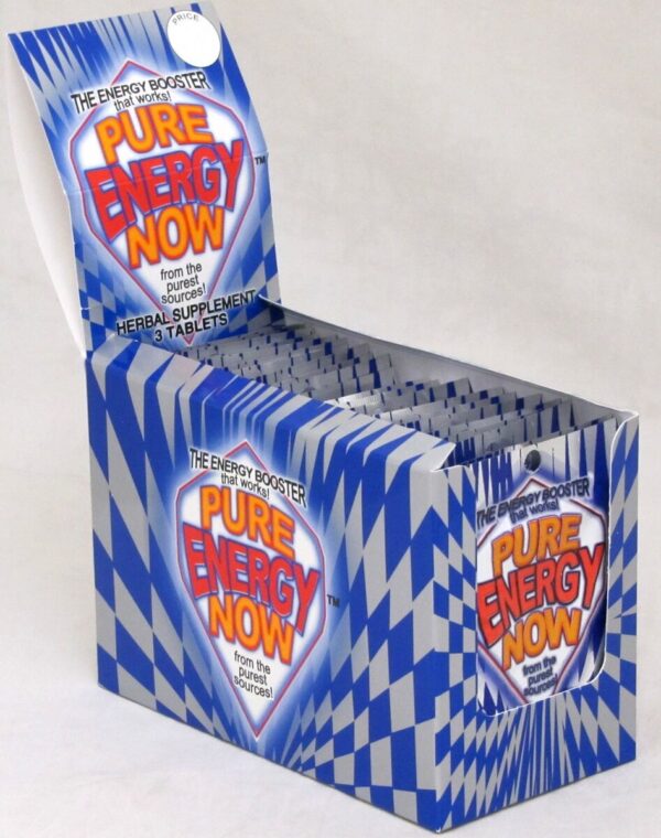 ENERGY NOW *PURE ENERGY* 24CT/BX (BLUE BOX)