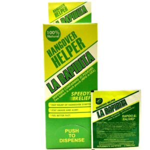 30 X 2'S LA RAPIDITA HANGOVER HELPER