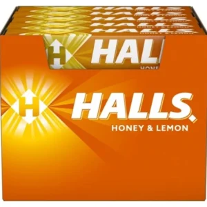 HALLS **20CT** HONEY LEMON