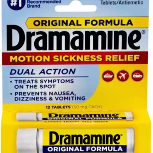 DRAMAMINE 12'S