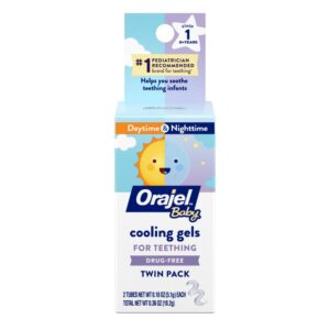 ORAJEL BABY (0.18OZ X 2) NON- MEDICATED