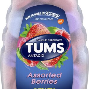 TUMS BOTTLE 96CT EXTRA STRNGTH