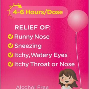 BENADRYL CHILDRN'S ALLERGY 4OZ *BUBBLEGUM*