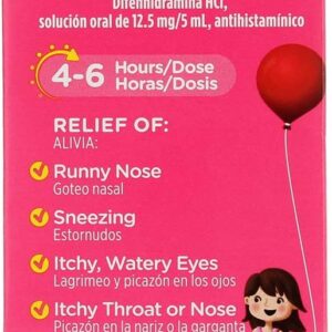 BENADRYL CHILDRN'S ALLERGY 4OZ *CHERRY*