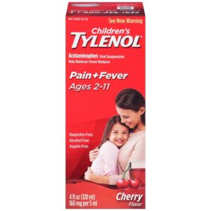 TYLENOL CHILDREN'S ELIXER 4OZ LIQUID *CHERRY*