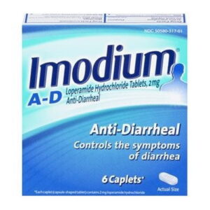 IMODIUM A-D CAPLET 6'S