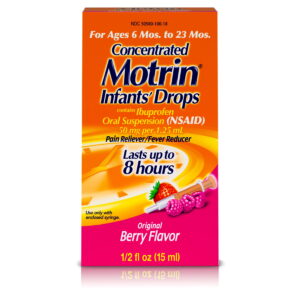 MOTRIN INFANT DROPS .5 OZ