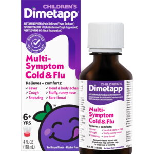 DIMETAPP MULTI SYPMT. COLD&FLU CHILDREN'S 4OZ