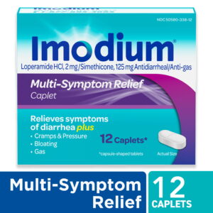 IMODIUM A-D *MULTISYMPTOM* CAPLET 12'S