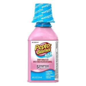 PEPTO BISMOL 4 OZ MAX STRENGTH