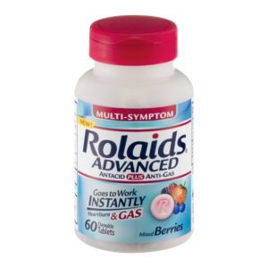ROLAIDS ADVANCED BERRY CHEWABL 10CT #4678