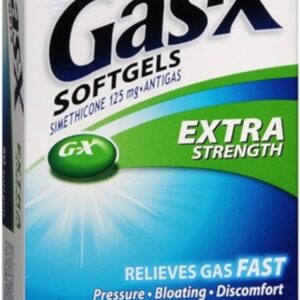GAS-X ANTIGAS 10CT