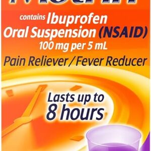 MOTRIN CHILDREN'S ELIXER 4OZ LIQUID *GRAPE*