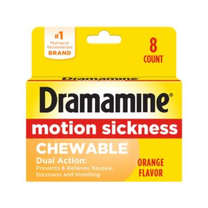 DRAMAMINE 8'S CHEWABLE