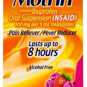 MOTRIN ELIXER CHILDREN'S *1 OZ * BERRY