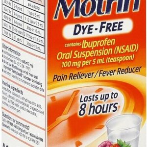 MOTRIN CHILDREN'S ELIXER 4OZ LIQUID *BERRY*