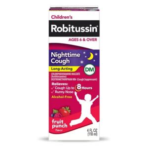 ROBITUSSIN CHILDRENS DM *COUGH NIGHTTIME* 4OZ