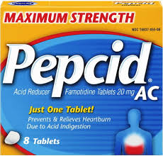 PEPCID AC MS 8'S TABLET