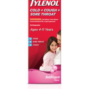 TYLENOL CHILDREN'S 4OZ *COLD+ COUGH+S.THROAT*