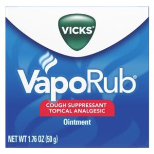 VICKS VAPORUB 50gm (1.76oz)