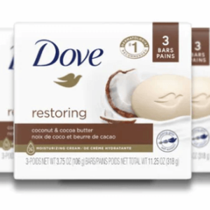 Dove - Coconut Milk Beauty Bar