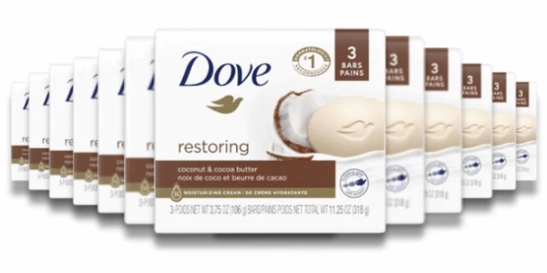 Dove - Coconut Milk Beauty Bar